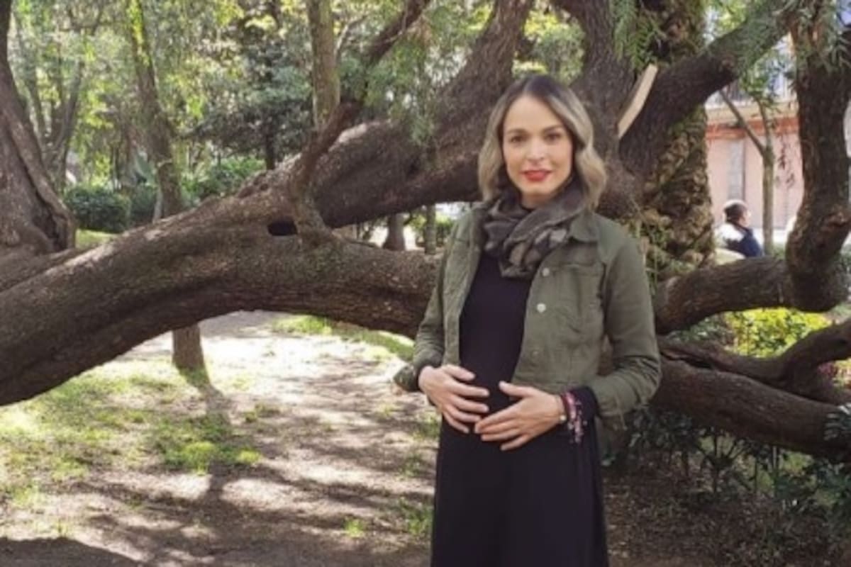 La periodista sonorense Crystal Mendivil dio a luz a su primogénito Matías