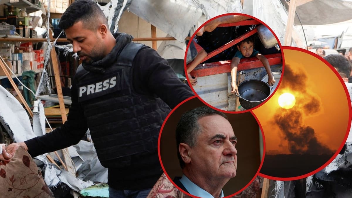 “Nos negamos a verlos morir”: Reporteros de BBC, AP, REUTERS y AFP están atrapados en Gaza y el “hambre amenaza su supervivencia”; Medios exigen a Israel el acceso a la prensa