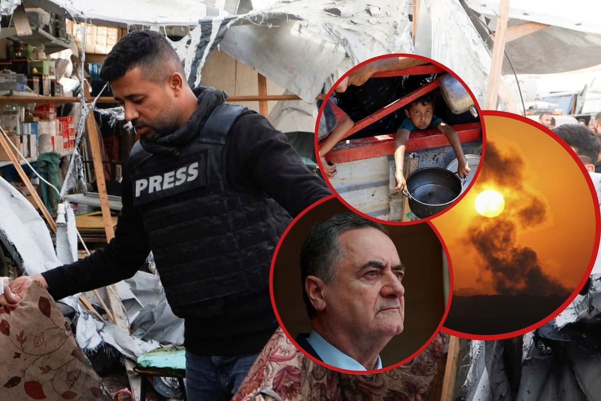 “Nos negamos a verlos morir”: Reporteros de BBC, AP, REUTERS y AFP están atrapados en Gaza y el “hambre amenaza su supervivencia”; Medios exigen a Israel el acceso a la prensa