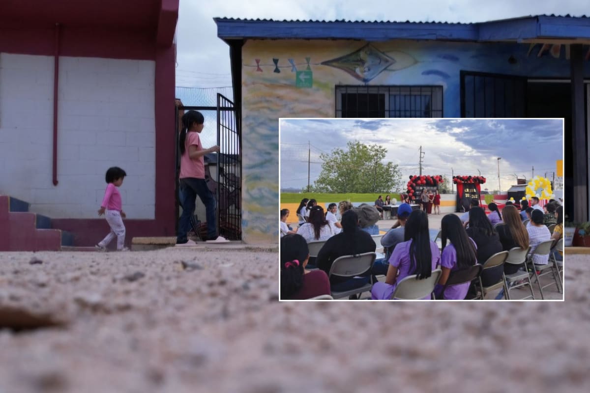 Migrante mexicana reconoce educación en albergue de Nogales