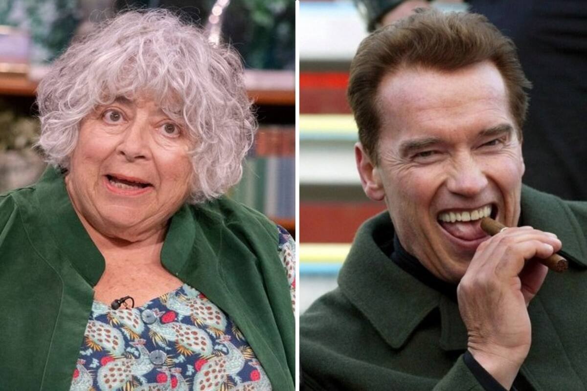 Actriz cuenta que Arnold Schwarzenegger se tiró un 'gas' en su cara