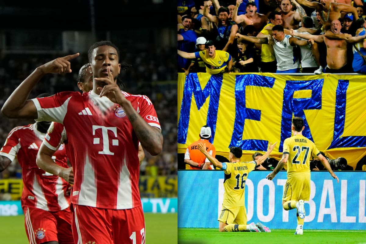 ¡Partidazo! Bayern le saca la victoria a Boca en los últimos minutos del encuentro