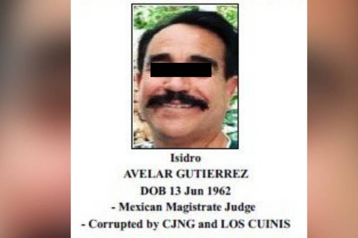 Juez de Jalisco vinculado al CJNG sale de prisión en libertad condicional