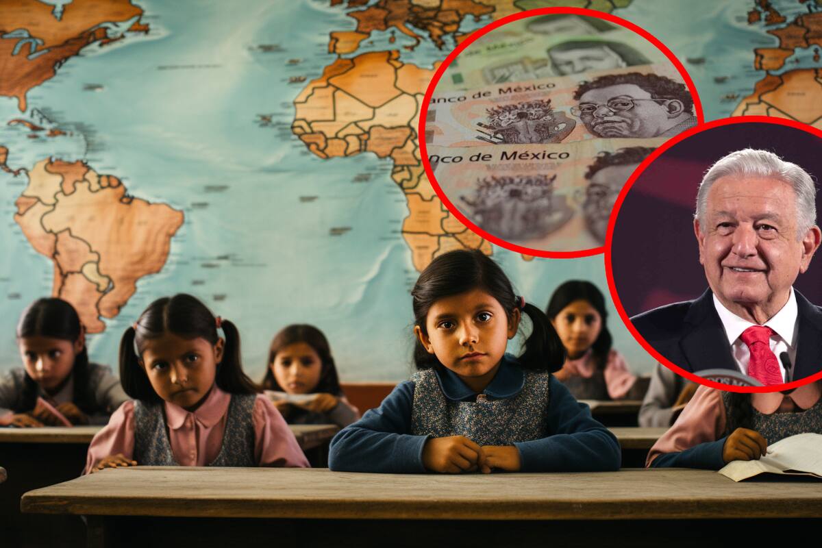 Cómo recibir $1,680 pesos con una beca de AMLO para estudiantes
