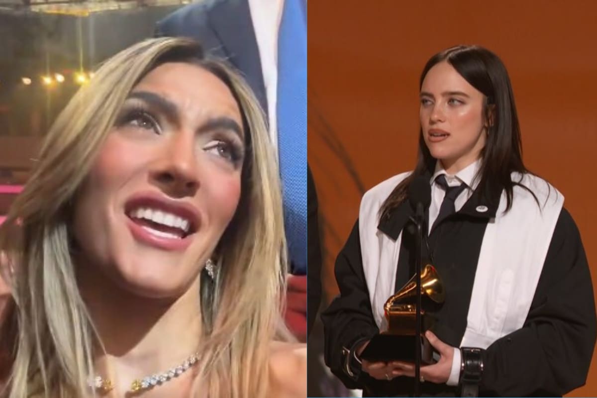 Periodista Emily Austin se burla de Billie Eilish tras discurso anti-ICE en los Grammy 2026 y desata polémica en redes