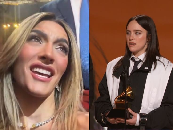 Periodista Emily Austin se burla de Billie Eilish tras discurso anti-ICE en los Grammy 2026 y desata polémica en redes