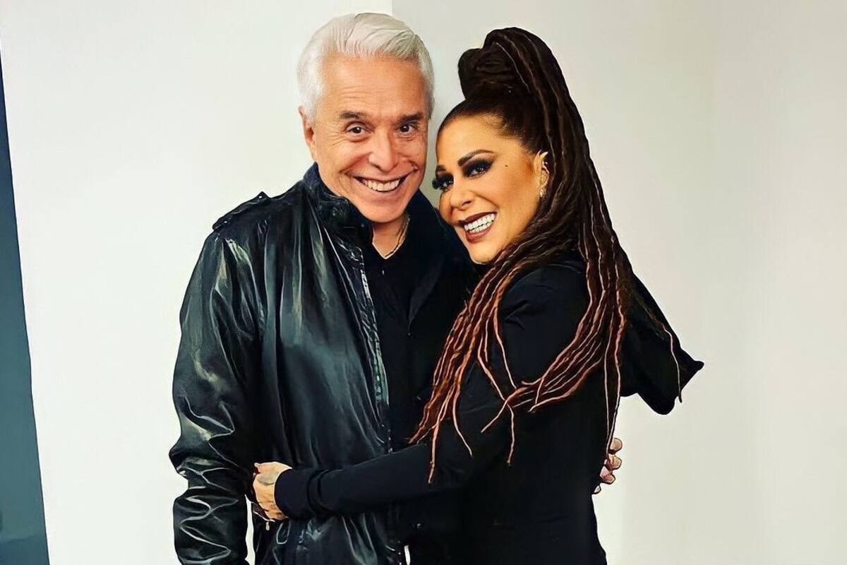 VIDEO: Frida Sofía recordó el beso en la boca de Alejandra y Enrique Guzmán