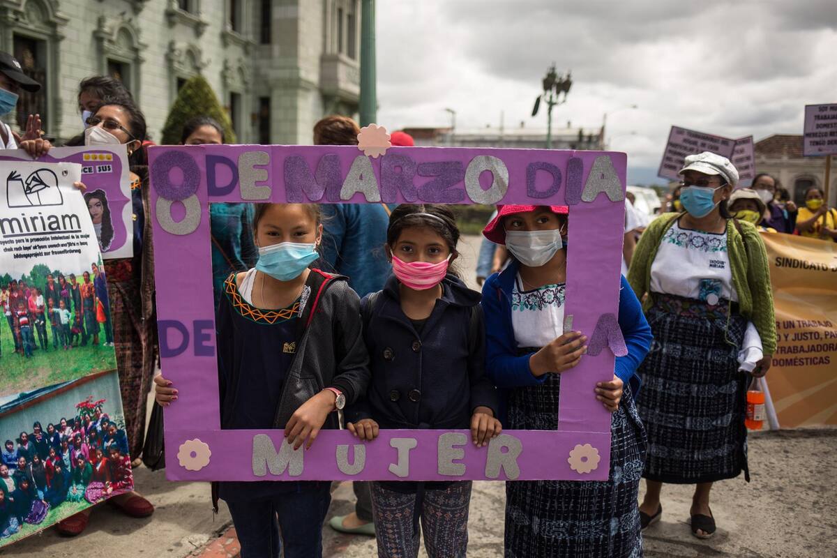 Guatemala: Agresiones a mujeres y niñas alcanzan las 237 denuncias diarias