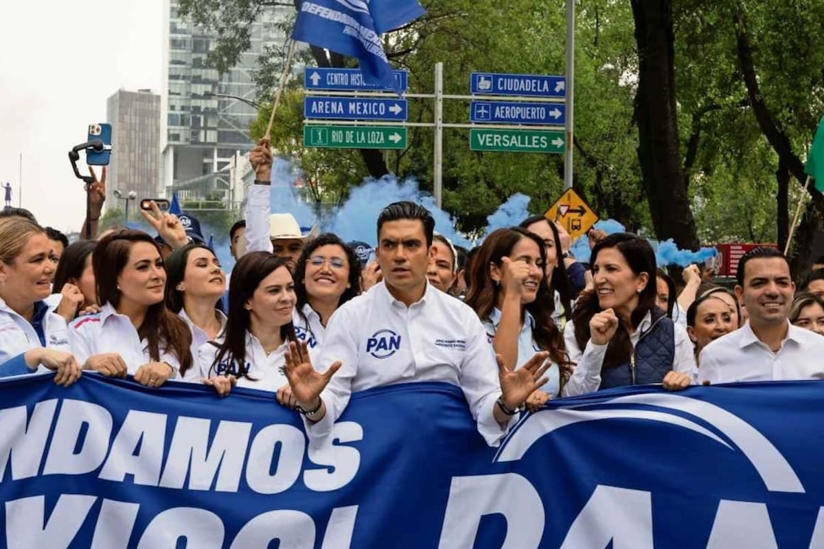 PAN llega a 2027 con promedio de 16.5% de votación y debate sobre alianzas