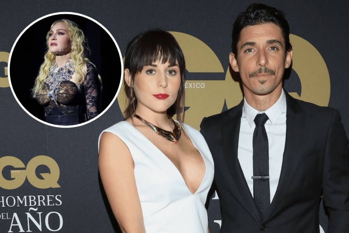 Alberto Guerra le habría sido infiel a Zuria Vega ¿Madonna está involucrada?