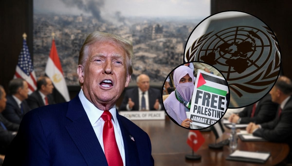 La “Junta por la Paz” es una iniciativa impulsada por el presidente de Estados Unidos, Donald Trump, para crear un organismo internacional que supervise y busque resolver conflictos armados.