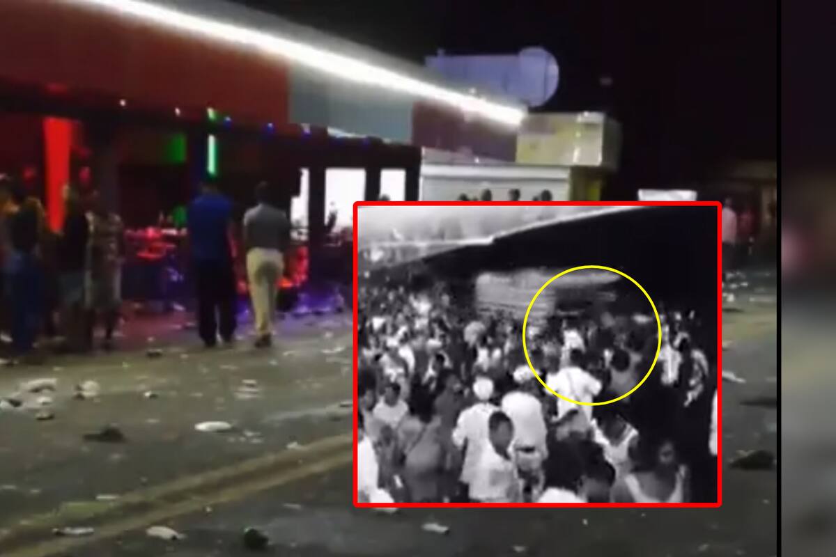 Difunden VIDEOS de la tragedia en República Dominicana, donde un camión chocó contra un bar atropellando a los asistentes; al menos 11 muertos y 40 heridos (IMÁGENES FUERTES)