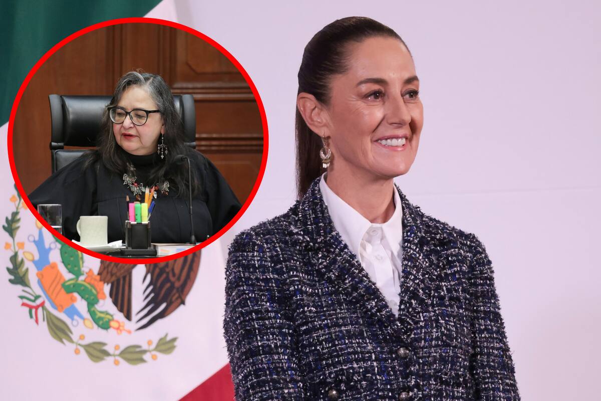 ¿Bajan el salario de Norma Piña y ganará menos que Claudia Sheinbaum?