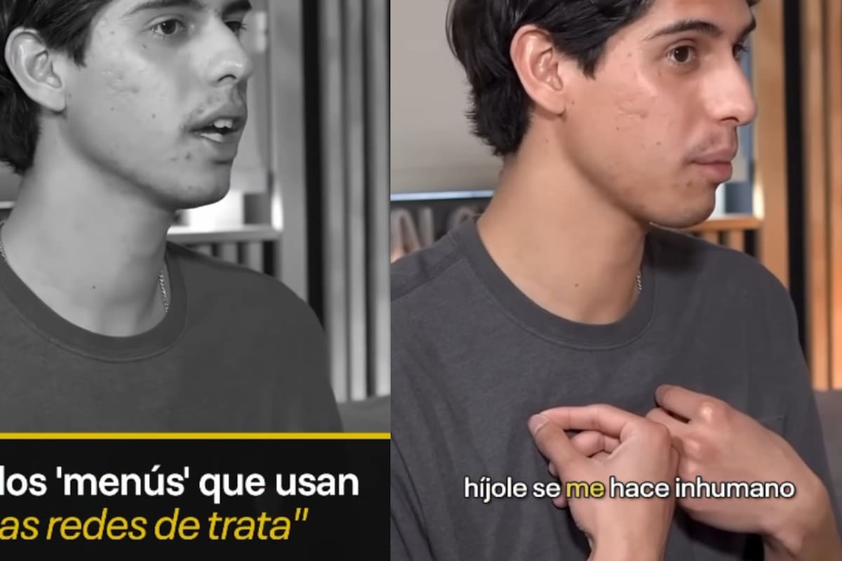 “Los extranjeros vienen a tener un desfogue sexual”: Joven habla en un pódcast sobre los “menús” que presuntamente se usan en playas de México para explotación sexual y trata de personas
