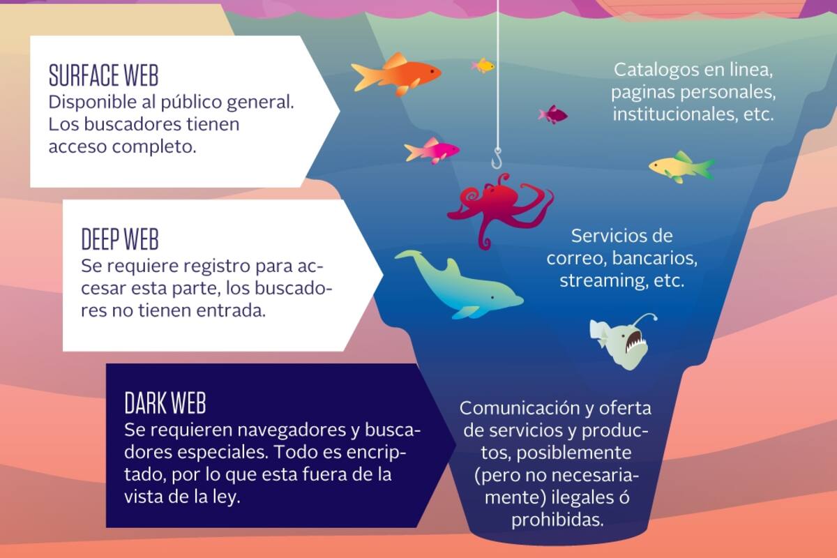 Profundidades del internet
