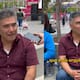 “¿Usted cree que es mejor papá que su papá?”: hombre conmueve con la respuesta que dio durante una entrevista en la calle