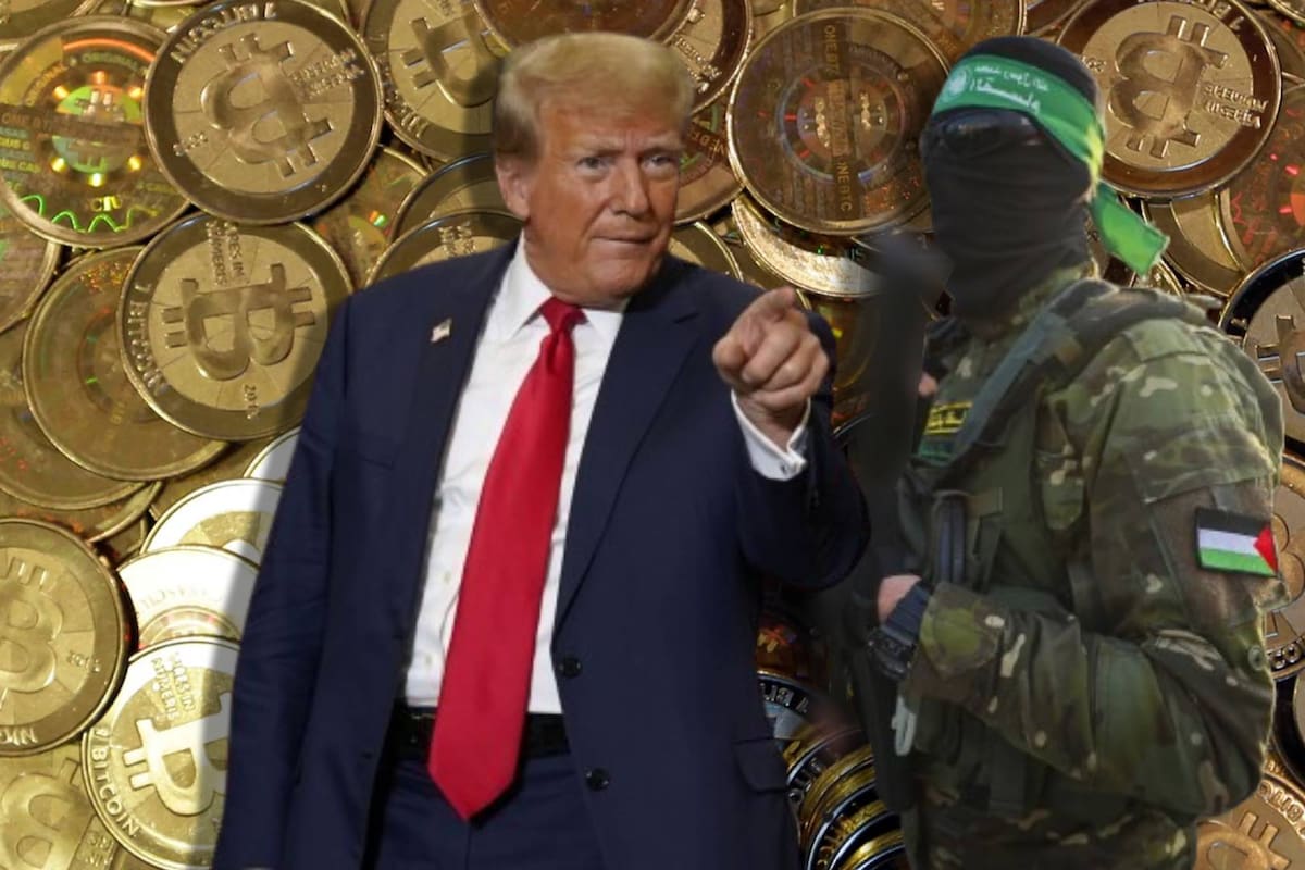 EU busca confiscar millones de dólares en criptomonedas a Hamás; afirma que desmantela “infraestructura financiera del terrorismo”