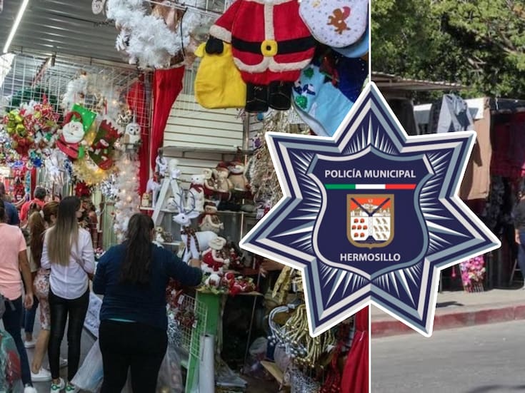 Policía Municipal desplegará hasta 70 elementos en operativo navideño para resguardar el centro de Hermosillo