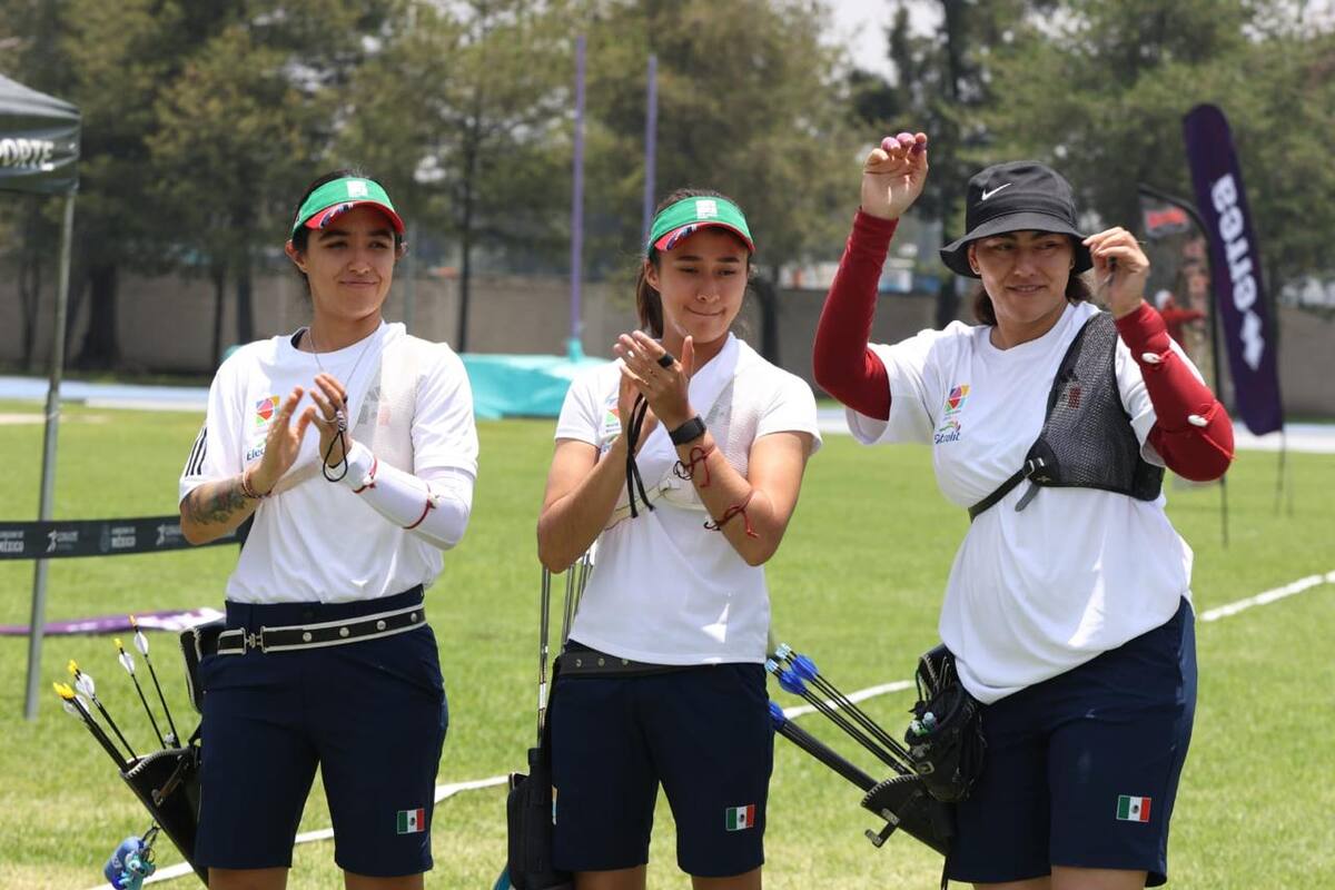Llega delegación mexicana de tiro con arco a París
