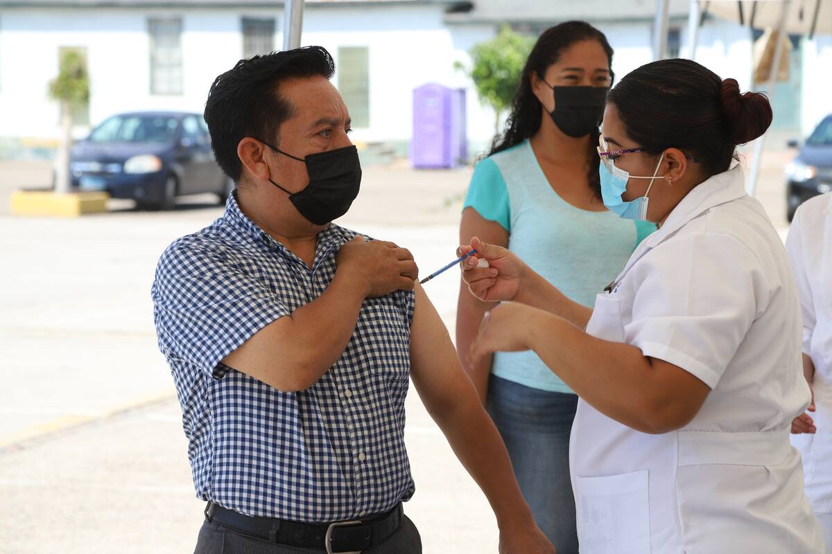 Sitios de vacunación contra Covid-19 en Baja California