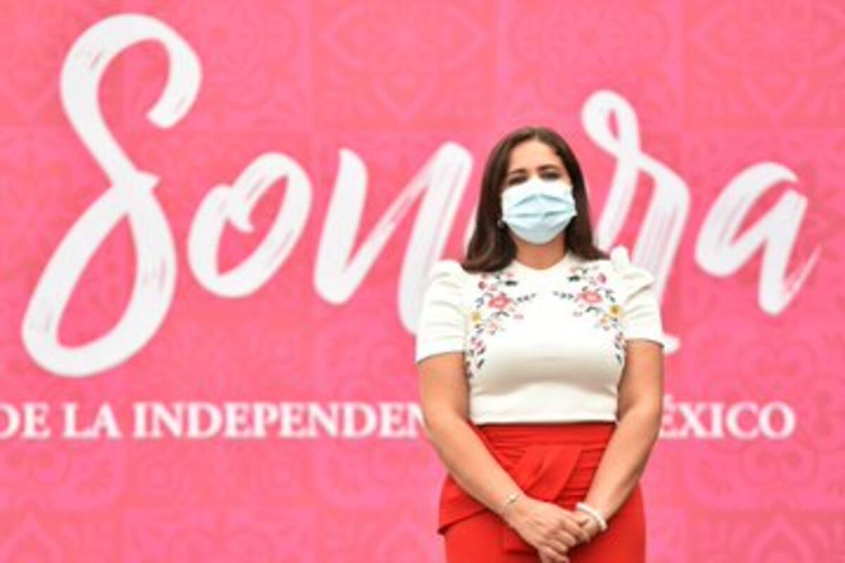 Destaca Célida López beneficios y apoyos del Presidente Andrés Manuel López Obrador a Hermosillo