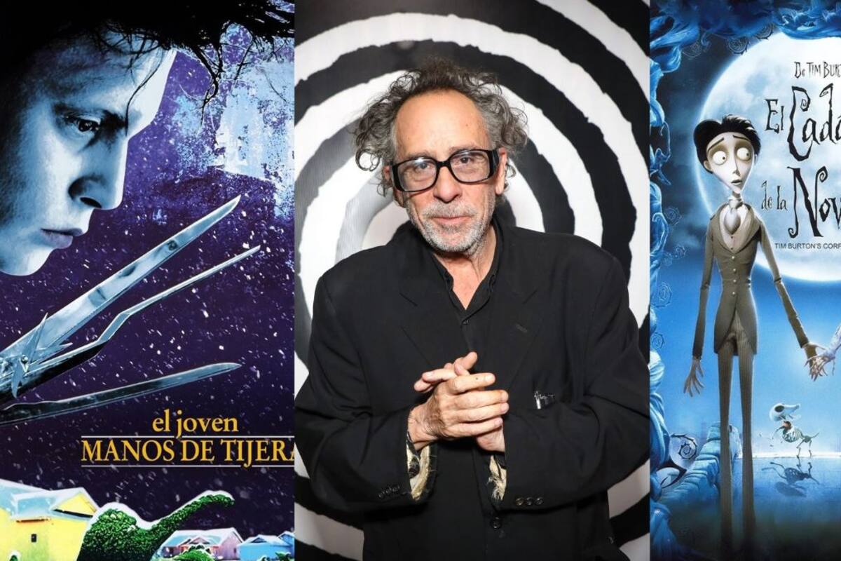 Estos clásicos de Tim Burton regresan a la pantalla grande en agosto