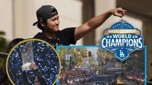 ¡Locura azul en Los Ángeles! Dodgers celebra la Serie Mundial con desfile