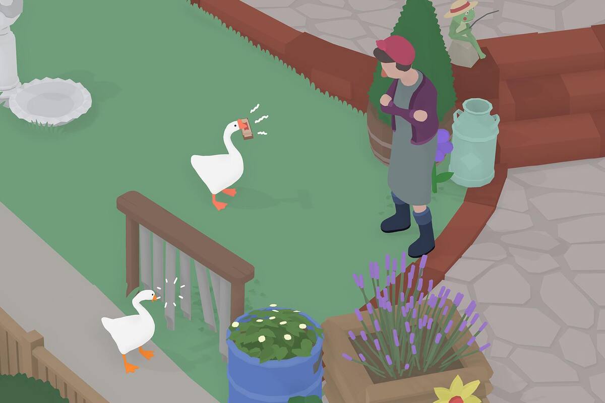 Untitled Goose anuncia su modo cooperativo