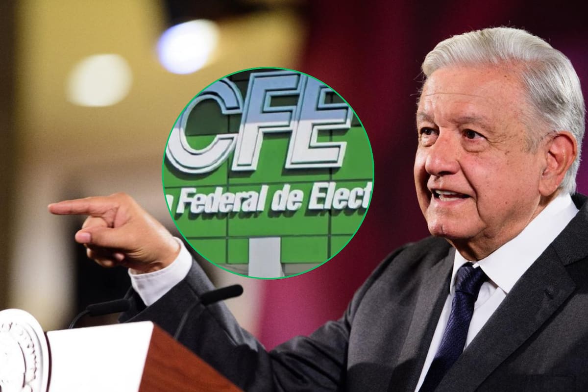 Utilidades de CFE para subsidio de la luz son para este año: AMLO