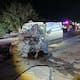 Sube a tres la cifra de muertos por choque frontal en el valle de San Luis