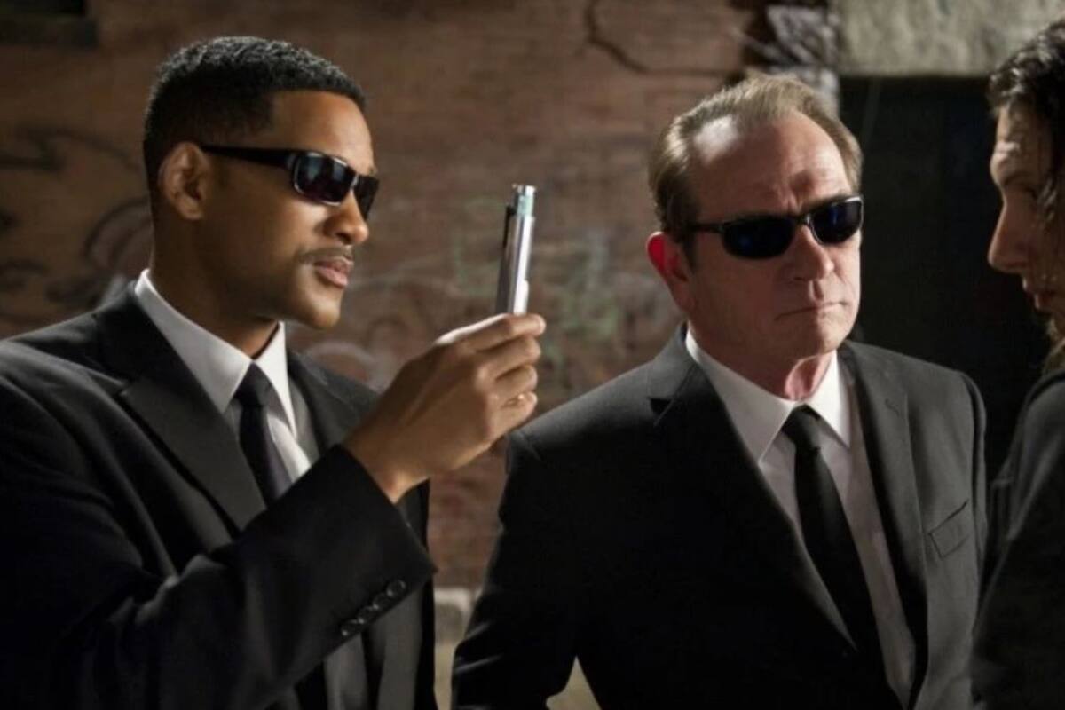 Tuvieron que evacuar el set de ‘Men in Black’ por un gas de Will Smith, revela director