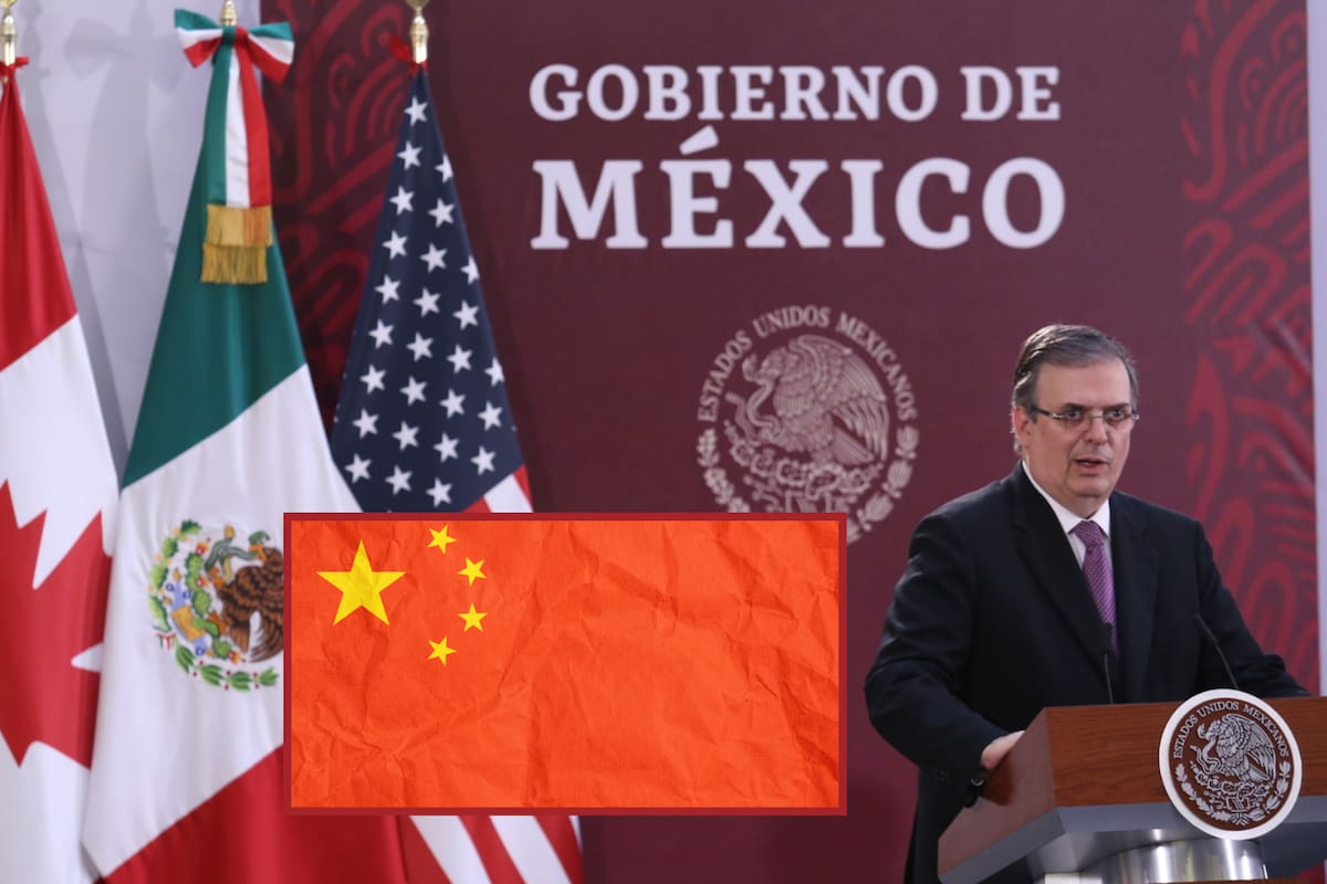 Ebrard reacciona a “preocupaciones” de Trudeau sobre inversiones chinas en México