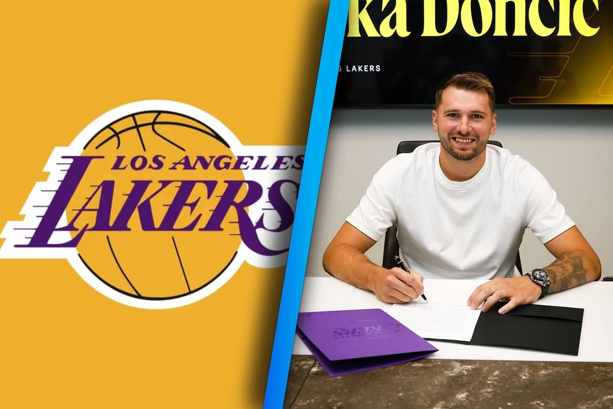 Lakers y Luka Doncic firman extensión de contrato por 165 millones de dólares