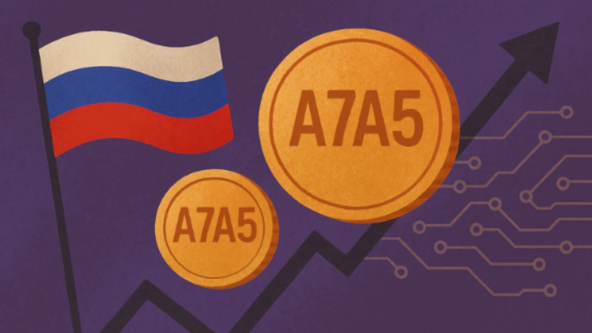 Rusia lanza su propia criptomoneda respaldada por el rublo para evadir sanciones: el ascenso de A7A5
