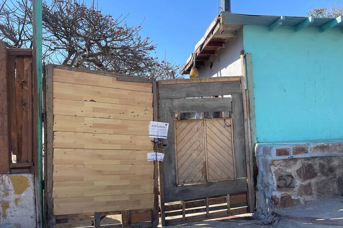 Asegura la FGE sitio de ataque a Policía Estatal