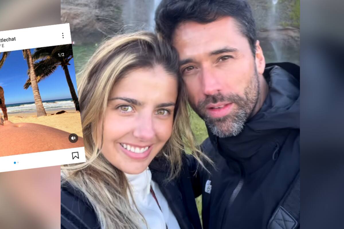 ¡Michelle Renaud finalmente confirma que sí está embarazada!