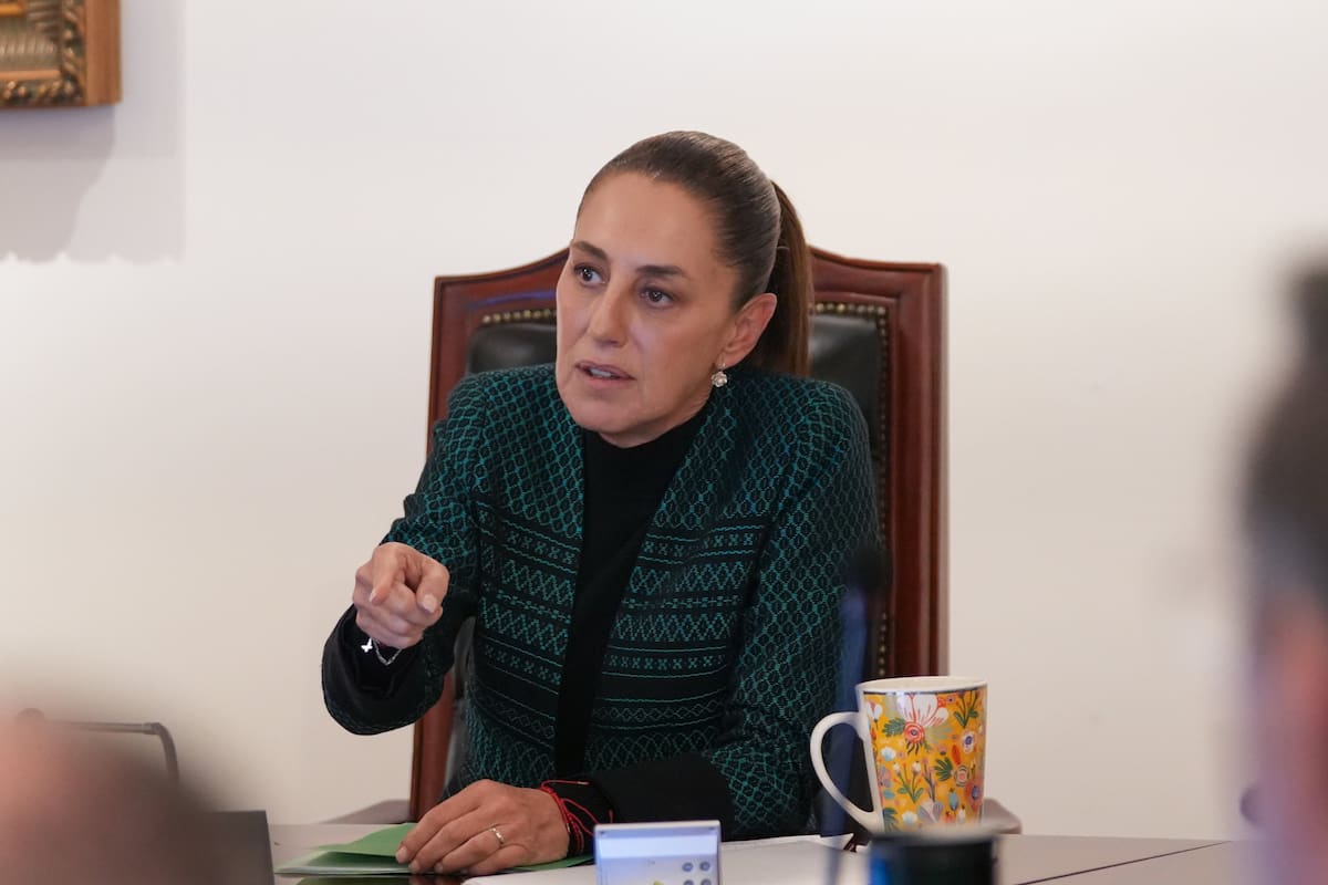 Presidenta Claudia Sheinbaum coordina consultas para el ‘Plan Michoacán por la Paz y la Justicia’