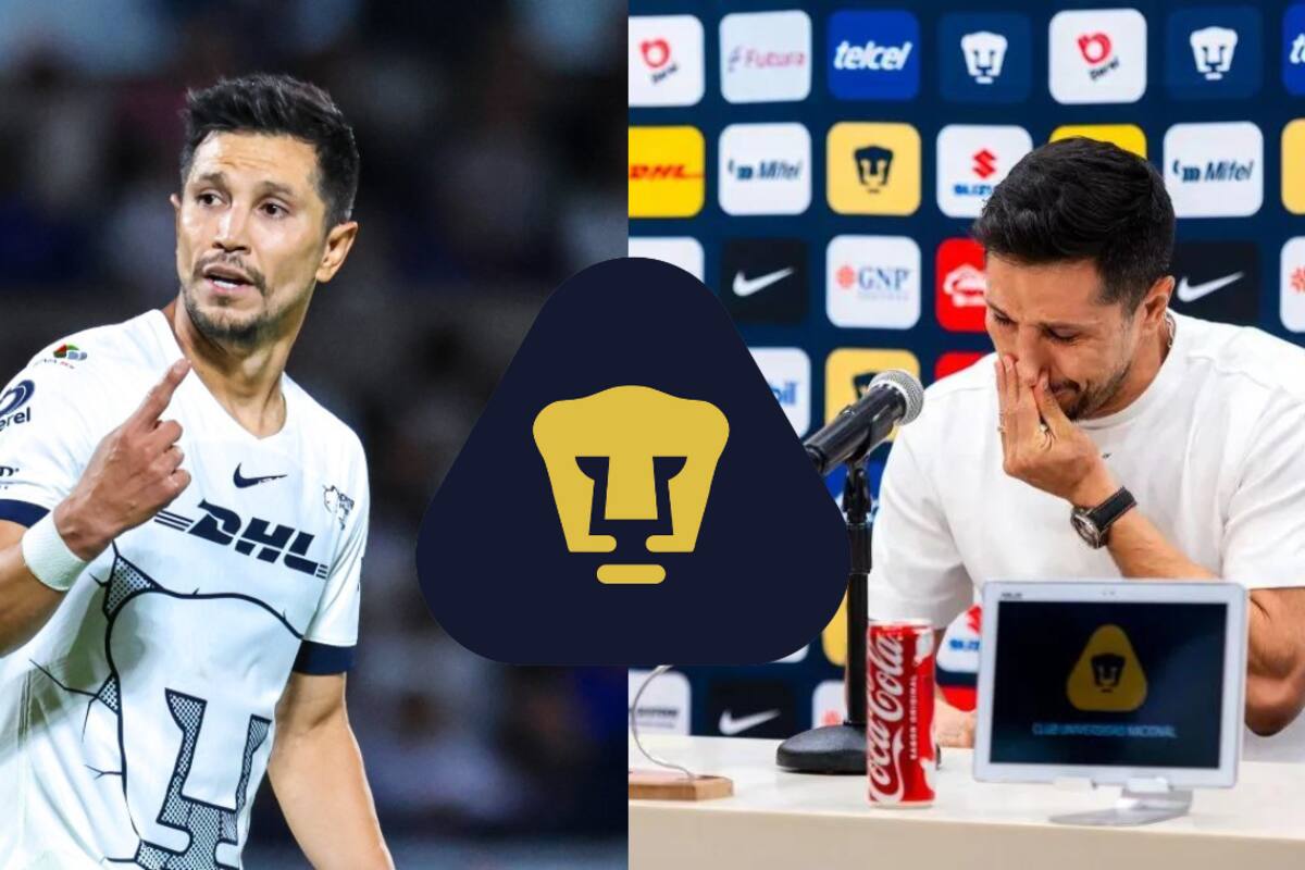 VIDEO: Jesús Molina llora con la prensa mientras anunció su retiro del fútbol