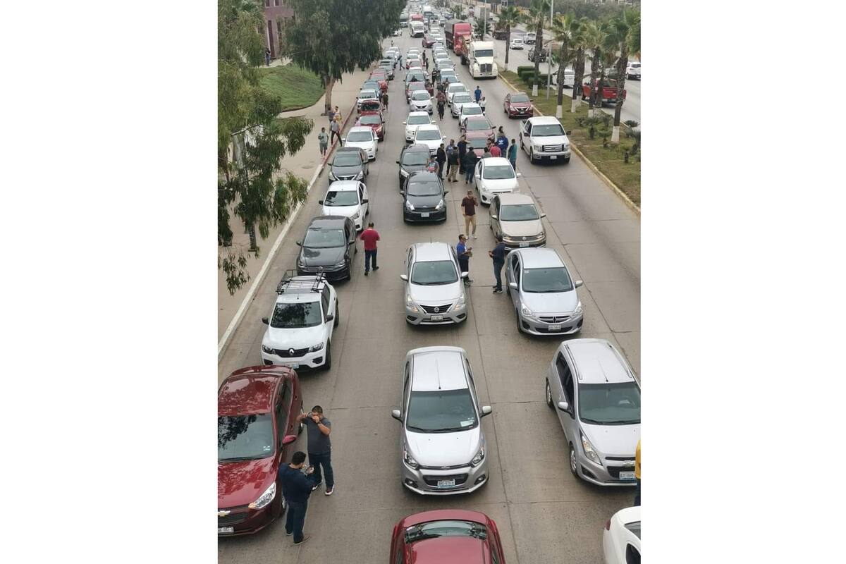 Se ha registrado en Ensenada la mitad de los choferes de plataformas: Fetraex