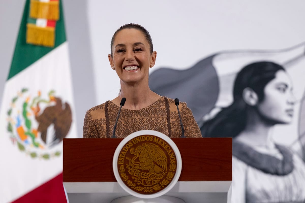 Mañanera de Claudia Sheinbaum hoy 12 de mayo del 2025