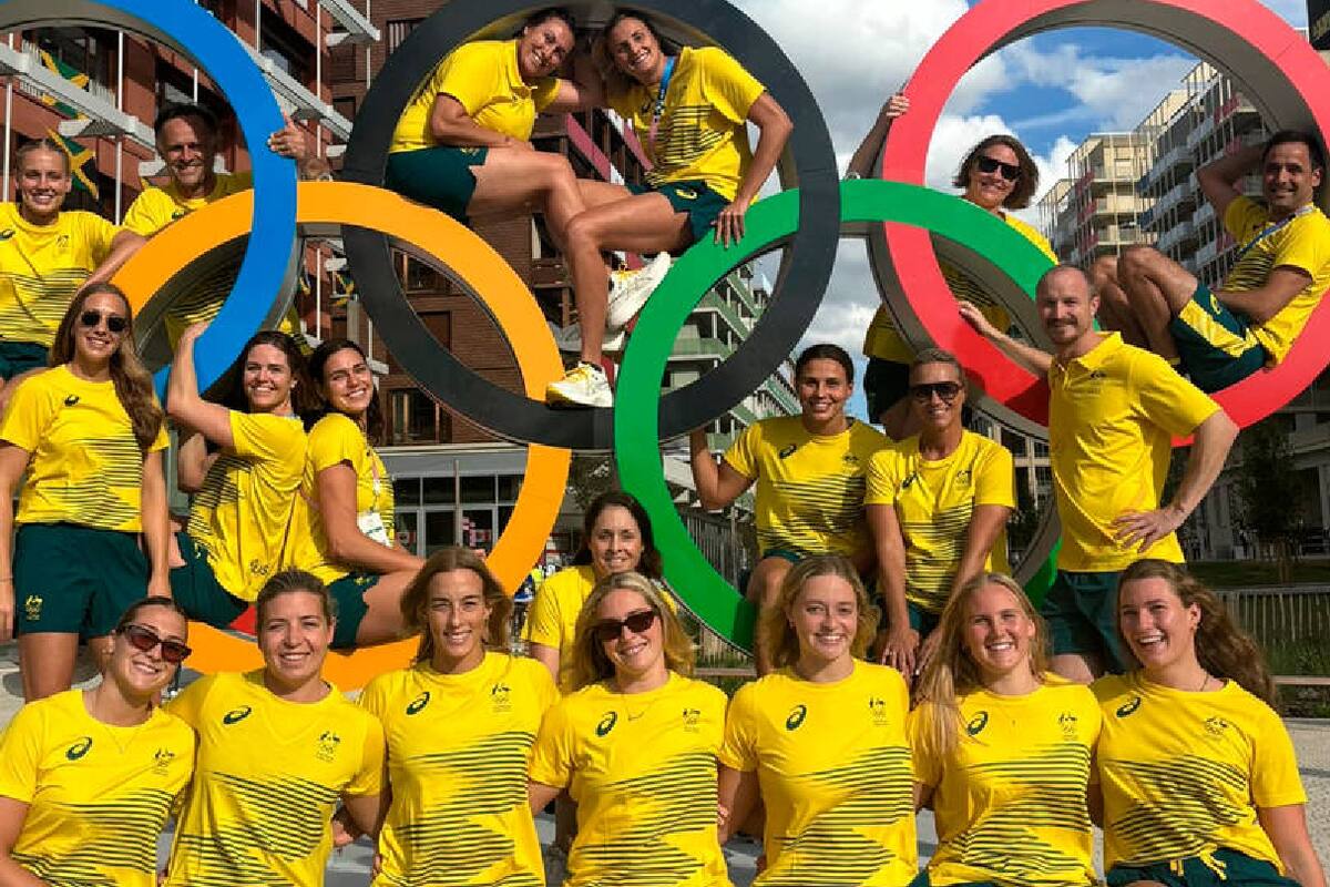 Juegos Olímpicos: 5 jugadoras australianas de waterpolo dan positivo a Covid-19