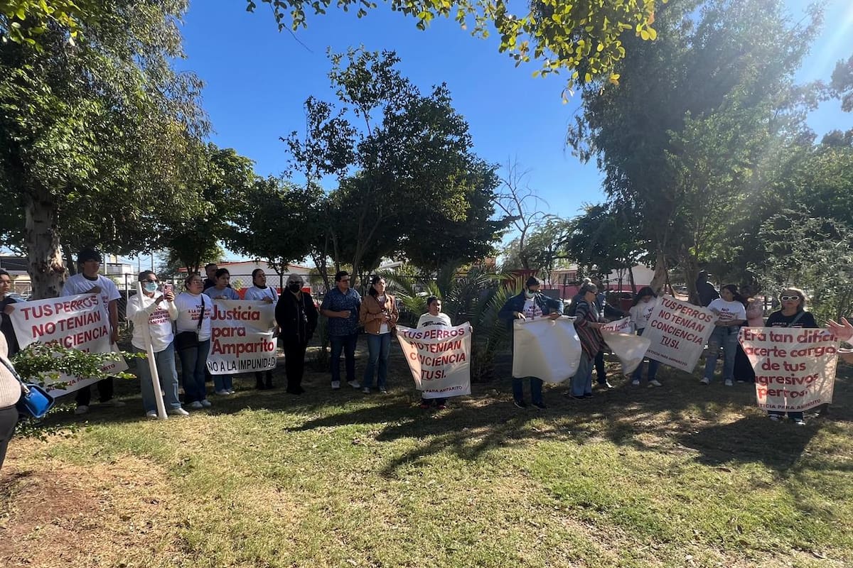 Exigen justicia para Amparito