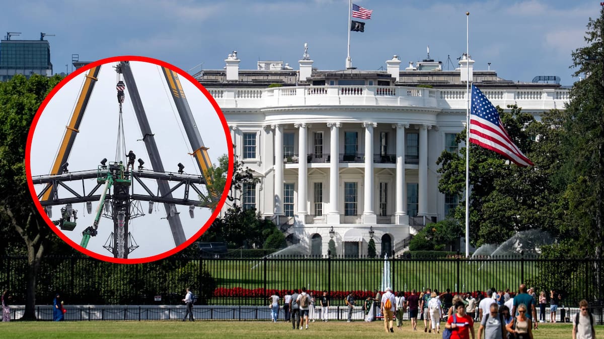 Arranca construcción en la Casa Blanca por UFC Freedom 250: así será la función impulsada por Donald Trump y Dana White