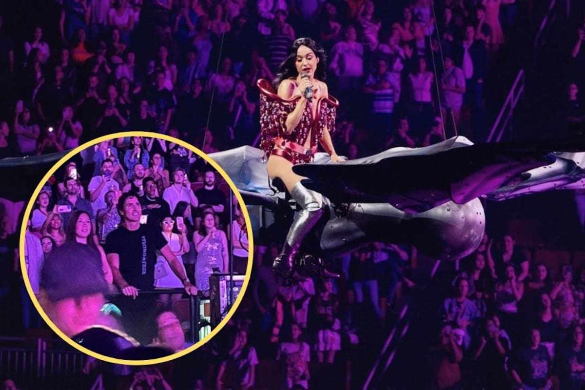Justin Trudeau es captado en un concierto de Katy Perry y avivan los rumores de un romance