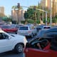 Largas filas en garita de San Ysidro causan caos vial
