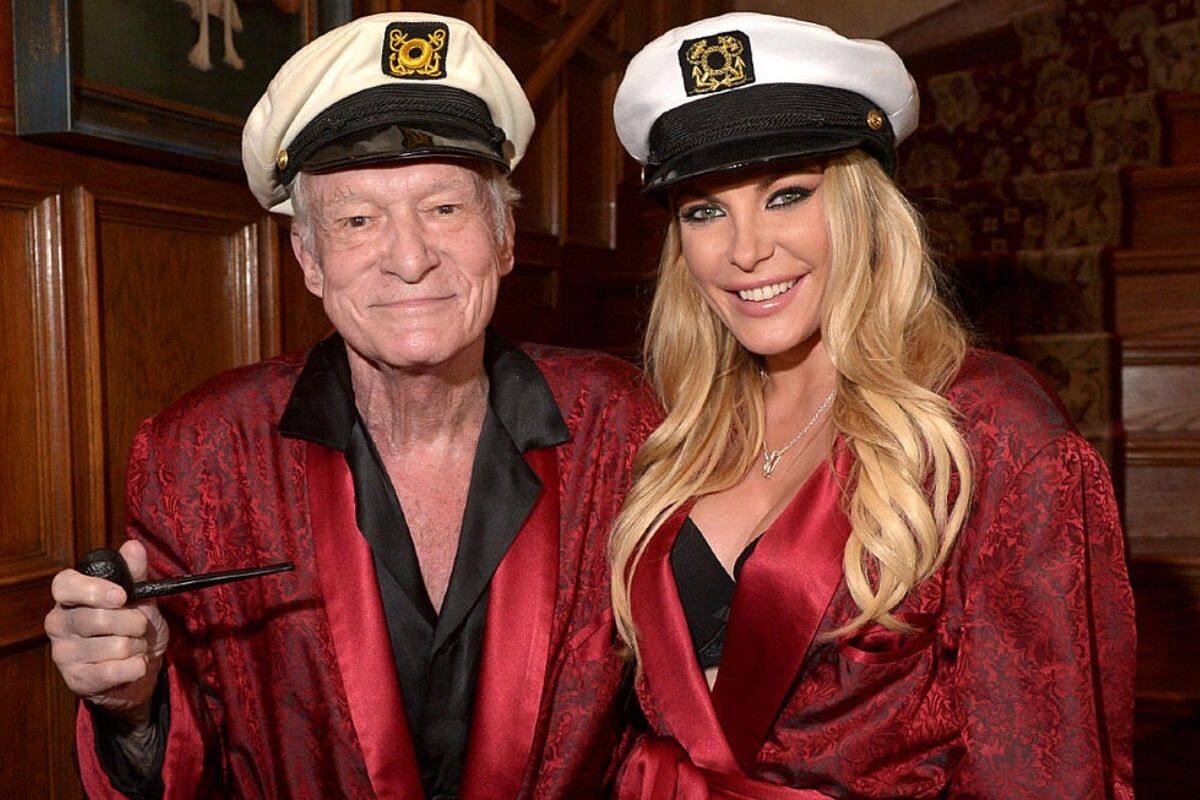 Crystal, viuda de Hugh Hefner, pierde seguidores tras retirarse implantes mamarios