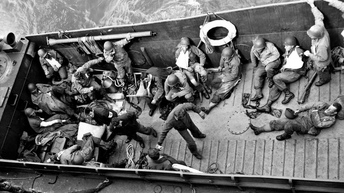 Para el 30 de junio de 1944, las fuerzas aliadas habían llevado a las costas de Normandía 850 mil 279 soldados, 148 mil 803 vehículos y más de 570 mil toneladas de suministros. Crédito: Reuters.