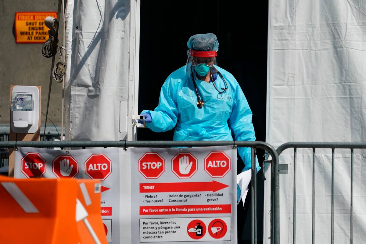 Nueva York supera los 30 mil casos de coronavirus