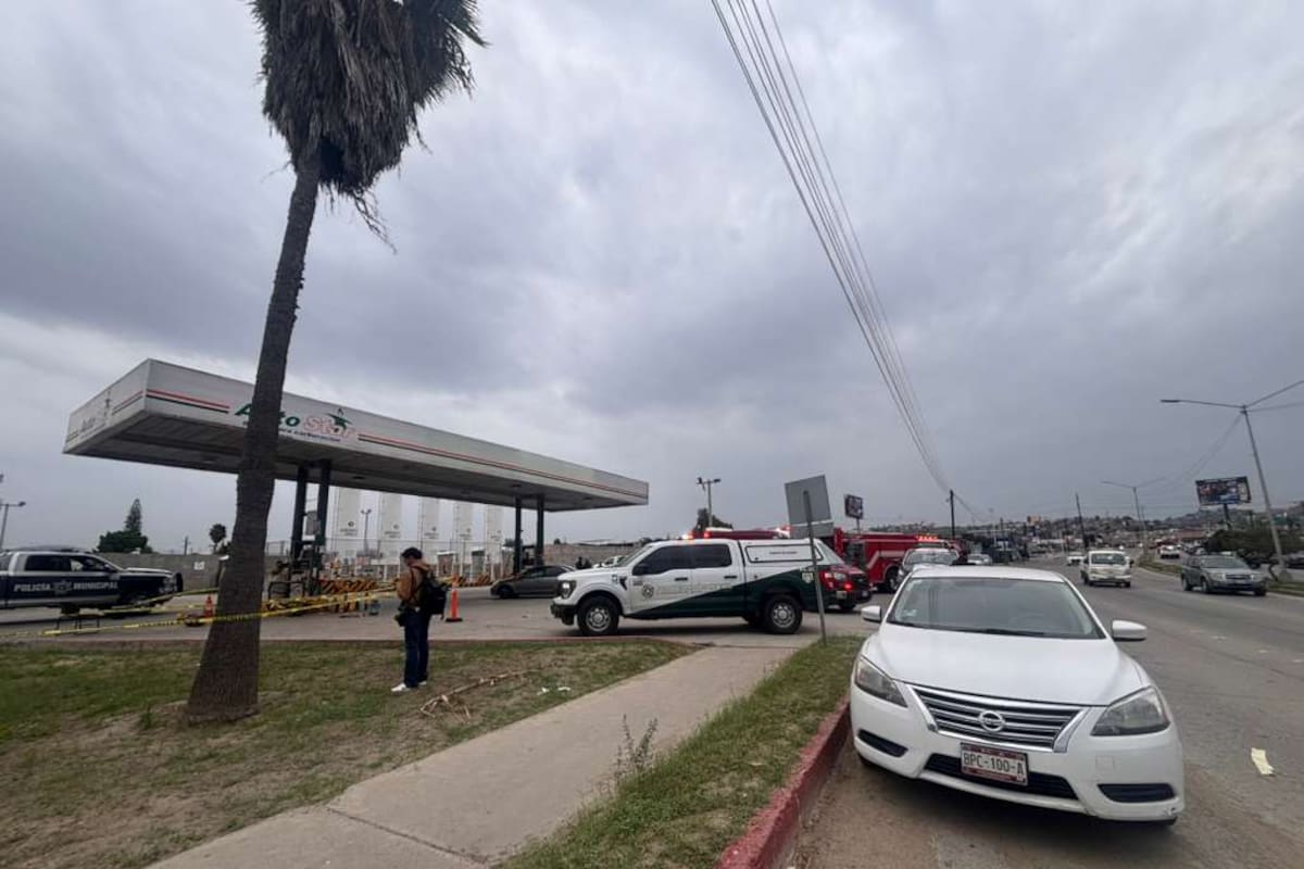 Explosión de mina de gas deja cuatro lesionados