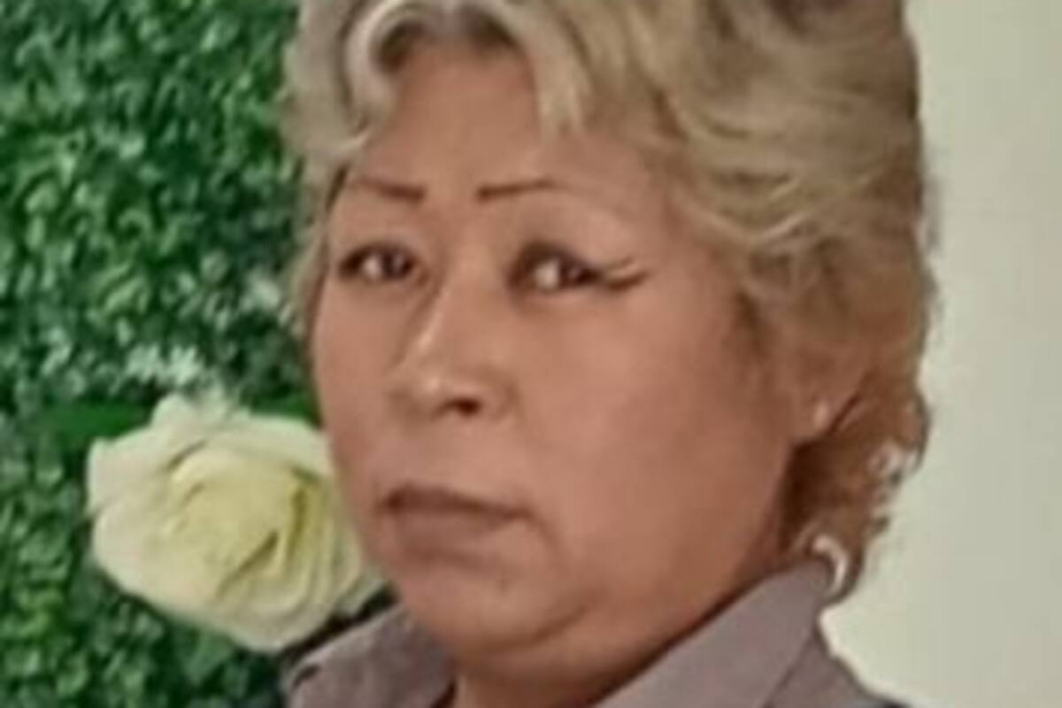 Se busca a María Isabel Rufino Castillo de 55 años de edad